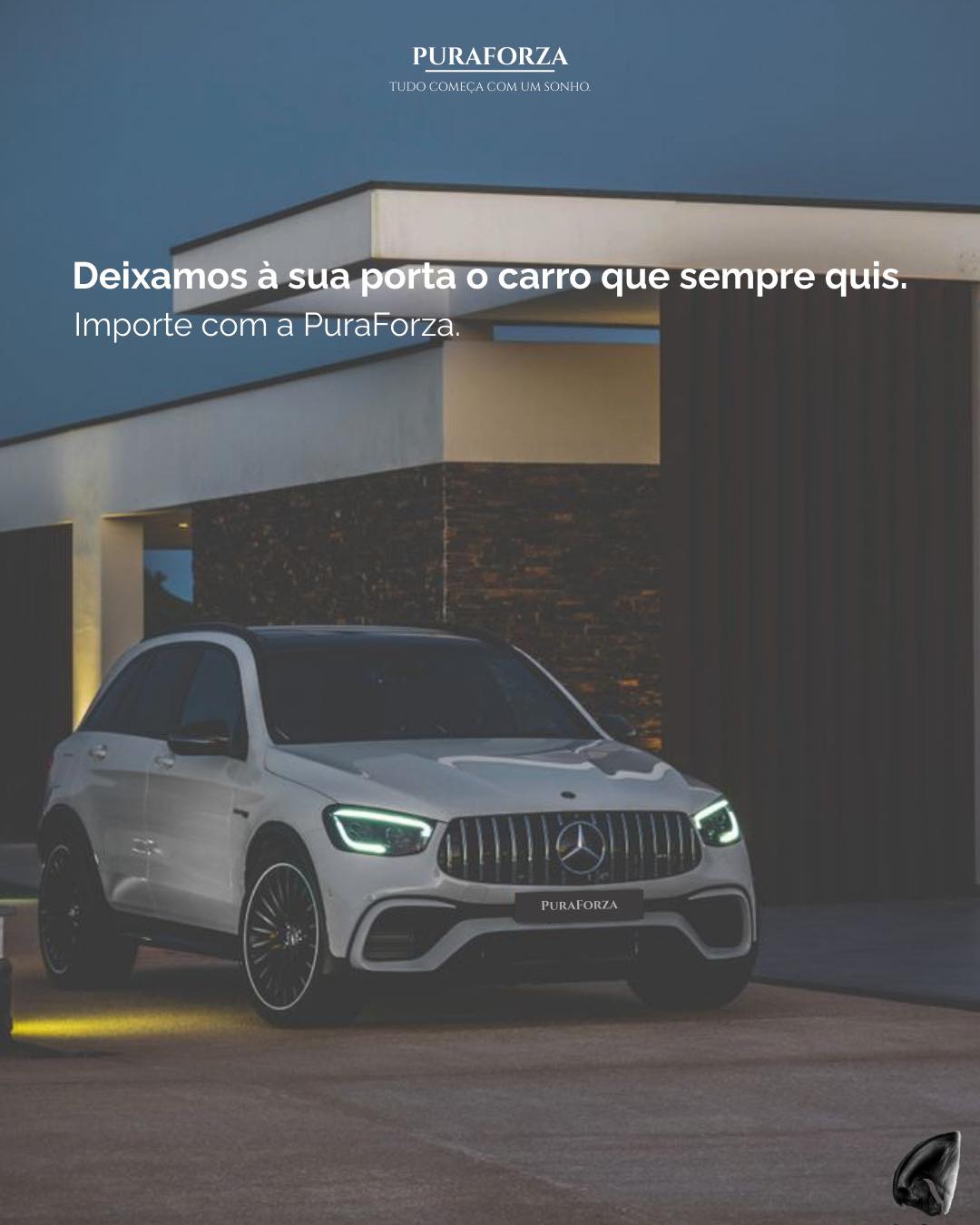 PuraForza — importação automóvel premium
